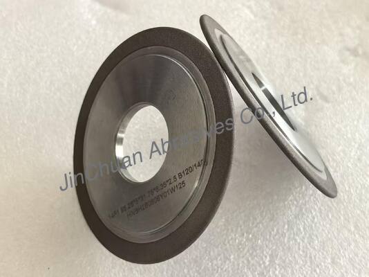 14F1 CBN Cutting Blade As Resin Cutting Disc For Cutting Grooves In 62 HSS