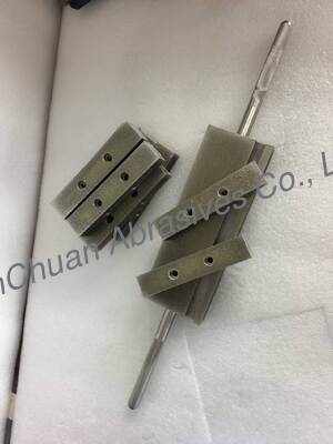 Diamond Module 250x90x570mm D70/80 Wear Resistant Anti-Peeling Abrasive for Profile Grinding