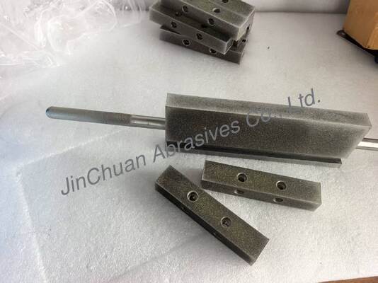 Diamond Module 250x90x570mm D70/80 Wear Resistant Anti-Peeling Abrasive for Profile Grinding