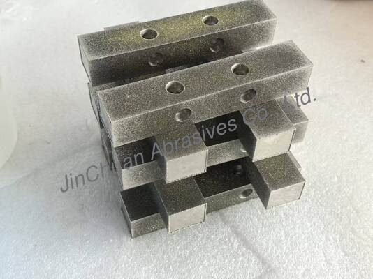 Diamond Module 150x30x25mm D70/80 Wear Resistant Anti-Peeling Abrasive for Profile Grinding