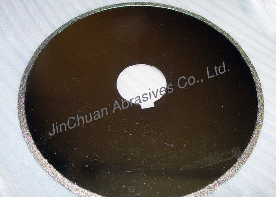 High strength abrasives electroplated Diamond Blade /  10 Inch Diamond Sharpening Disc