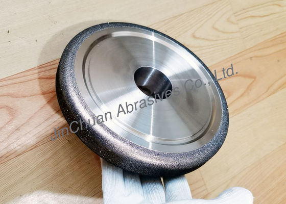 8 Inch Disc Grinding Wheel Cbn Abrasive Wheels Cubic Boron Nitride Material