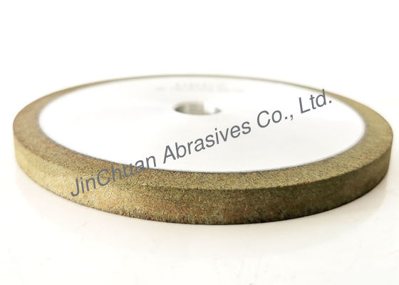 Fine Grinding Resin Bond Grinding Wheel Small Heat Loss High Processing Speed