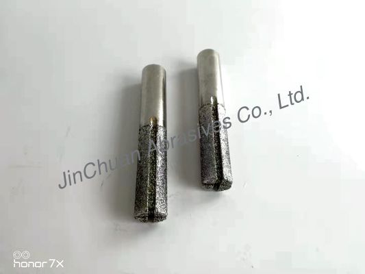 Tough Cylindrical Shape Diamond Grinding Tools Giti 100 With Length 60mm