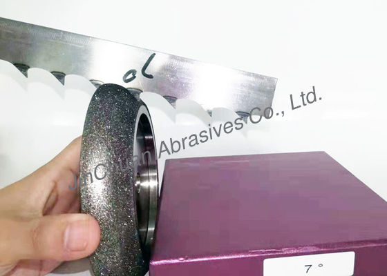 B151 Grit Electroplated CBN Grinding Wheels 12.7mm Inner Hole 22.23mm Thickness