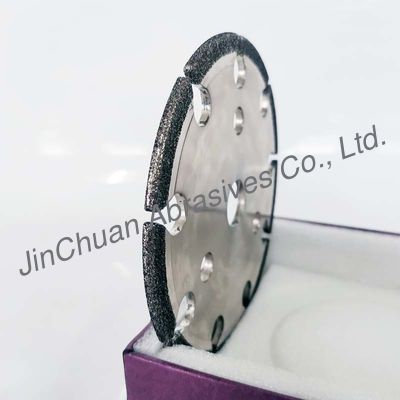 Mesh Size CBN Diamond Wheel / Cbn Grinding Wheels For Sharpening Chainsaw