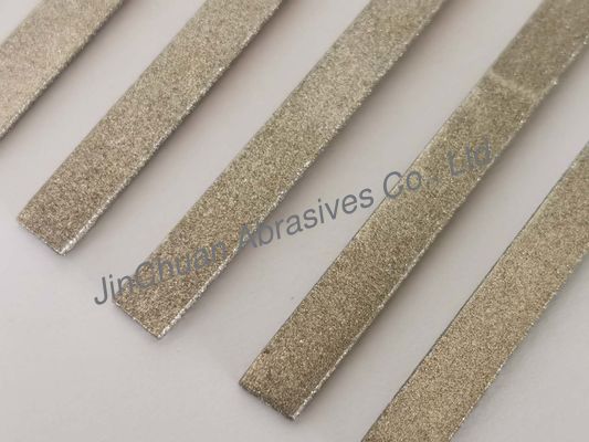 Electroplated Square 140mm Diamond Grinding Wheel For Brake Pads