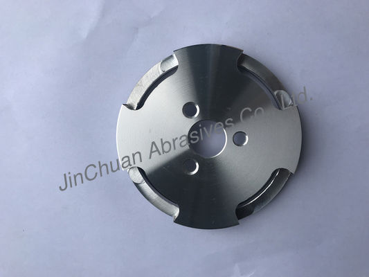4" CBN Diamond Wheel Resin Bonded Abrasive Wheel For Sharpening Paper Carbide Metal