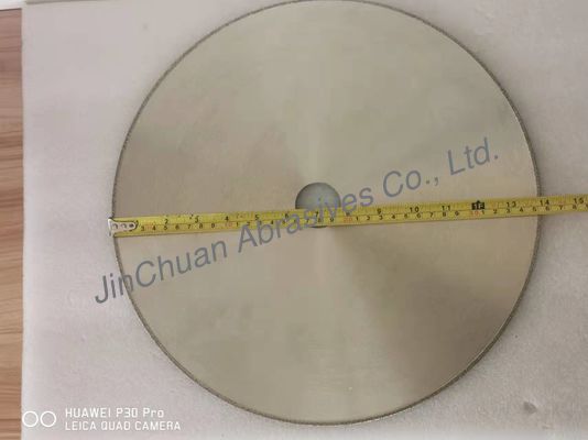 Gray Electroplated Diamond Grinding Wheels With Steel Body Cutting Blade D40/45