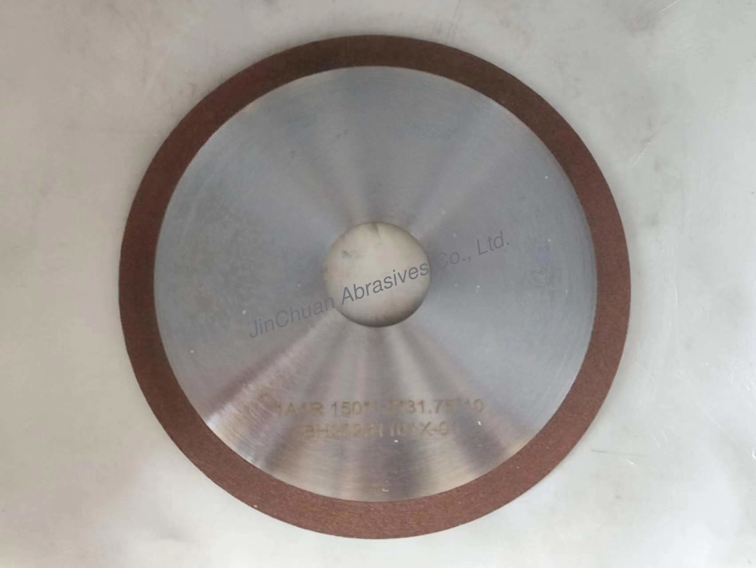 1A1R Diamond Cutting Wheel Resin Bonded Dry Work Kind