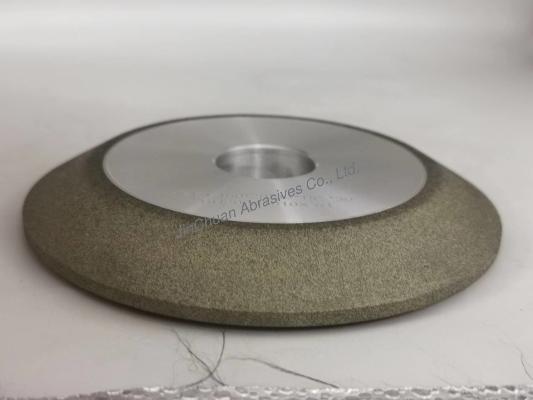 1EE1 Resin Grinding Wheel For Cylindrical Grinding  As Edge Cutting Grinding Wheel 100mm