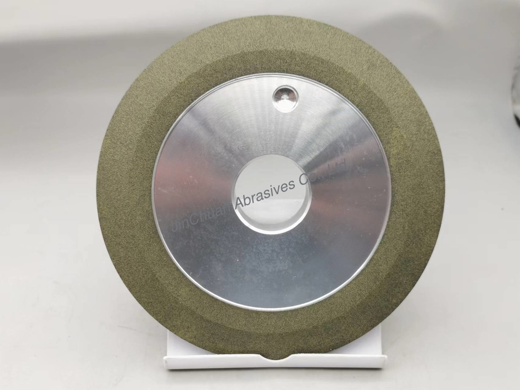 1EE1 Resin Grinding Wheel For Cylindrical Grinding  As Edge Cutting Grinding Wheel 100mm