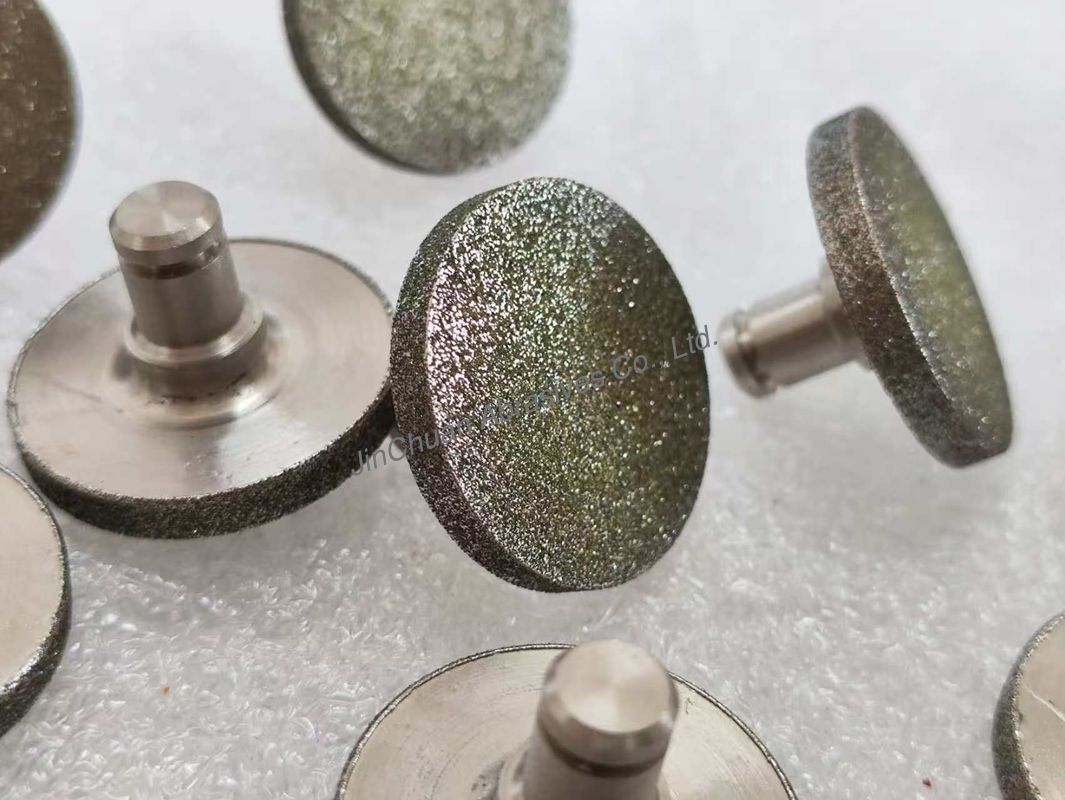 Customizable Electroplated Diamond Grinding Bit