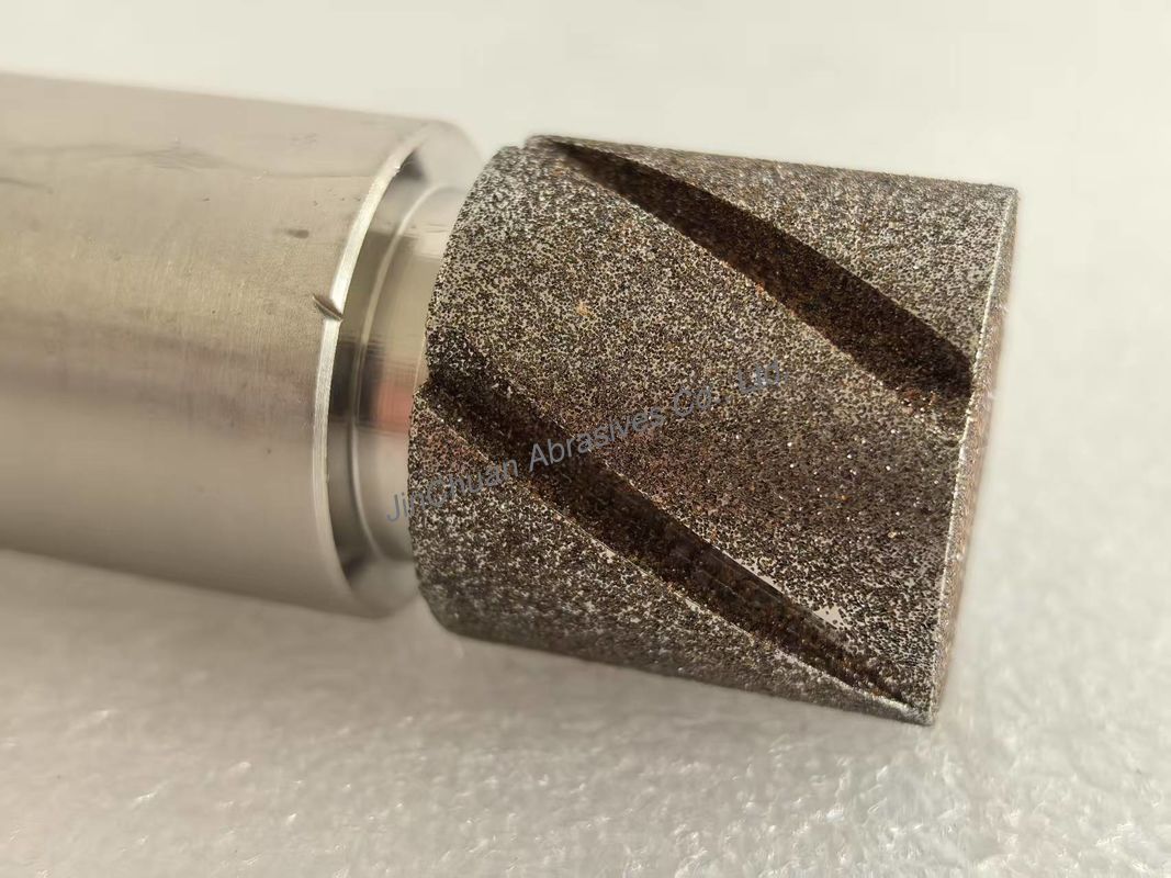 Customized CBN Grinding Bit 32.03*124.8*32*29.6mm  B80/100