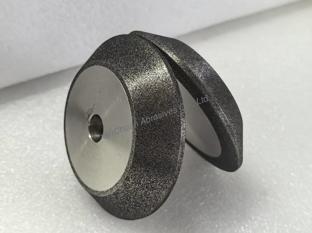 88mm Electroplated CBN Chamfer Wheels For Chamfering