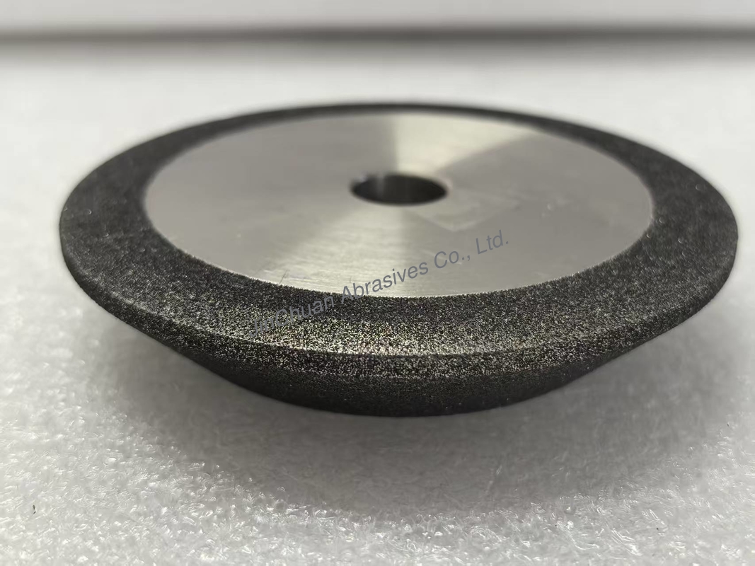 88mm Electroplated CBN Chamfer Wheels For Chamfering