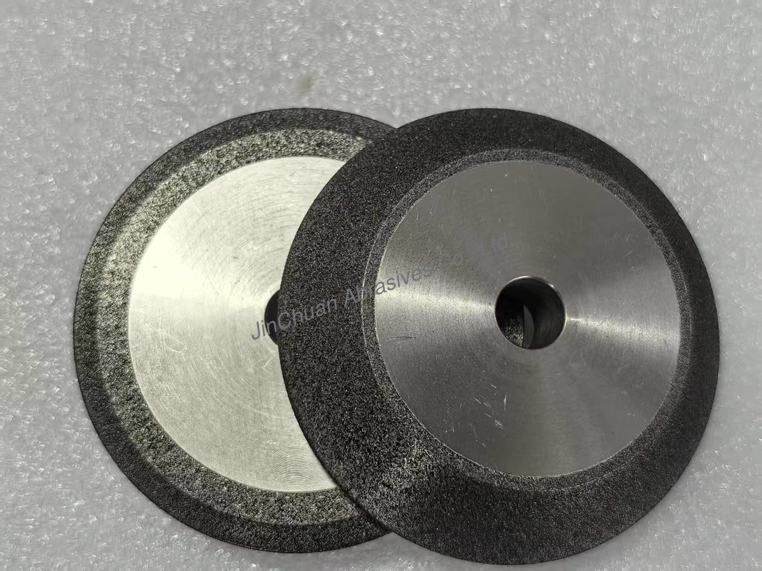 88mm Electroplated CBN Chamfer Wheels For Chamfering