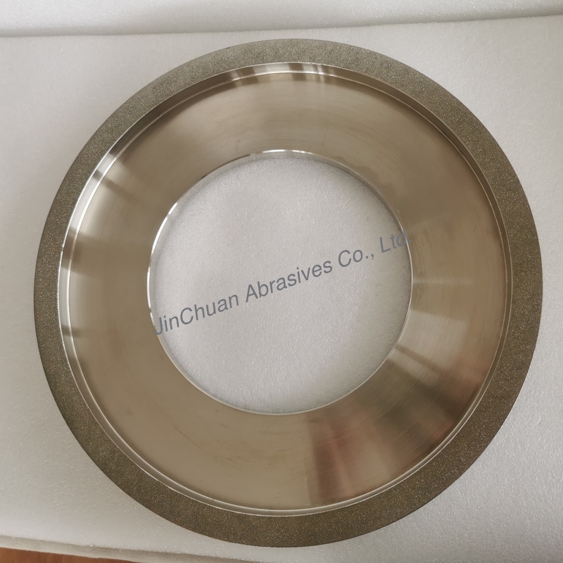 Diameter 373mm * 30mm*200mm*20mm Grit D120/140 Electroplated Diamond Grinding Wheel