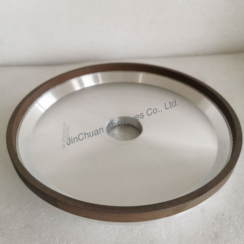 12A2 250*34*42*6*11 Mm  Resin Bond CBN Grinding Wheel For Automobile Brake Discs
