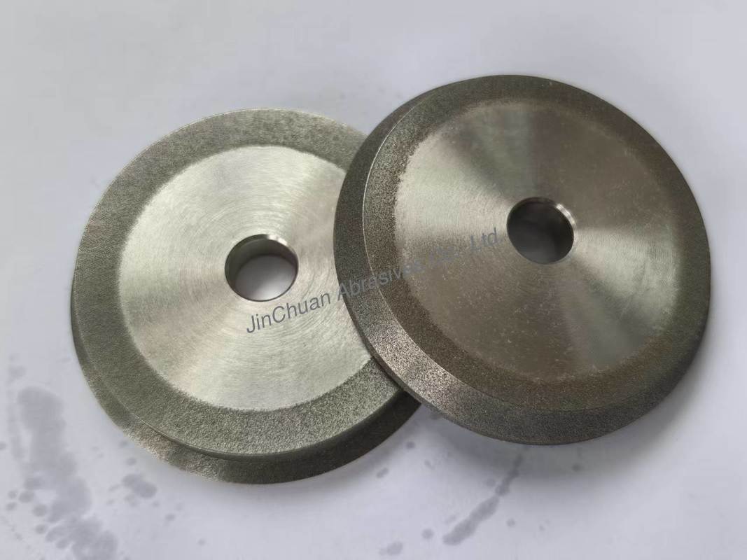 CBN Electroplated Chamfering Wheels For Grinding  Endmills