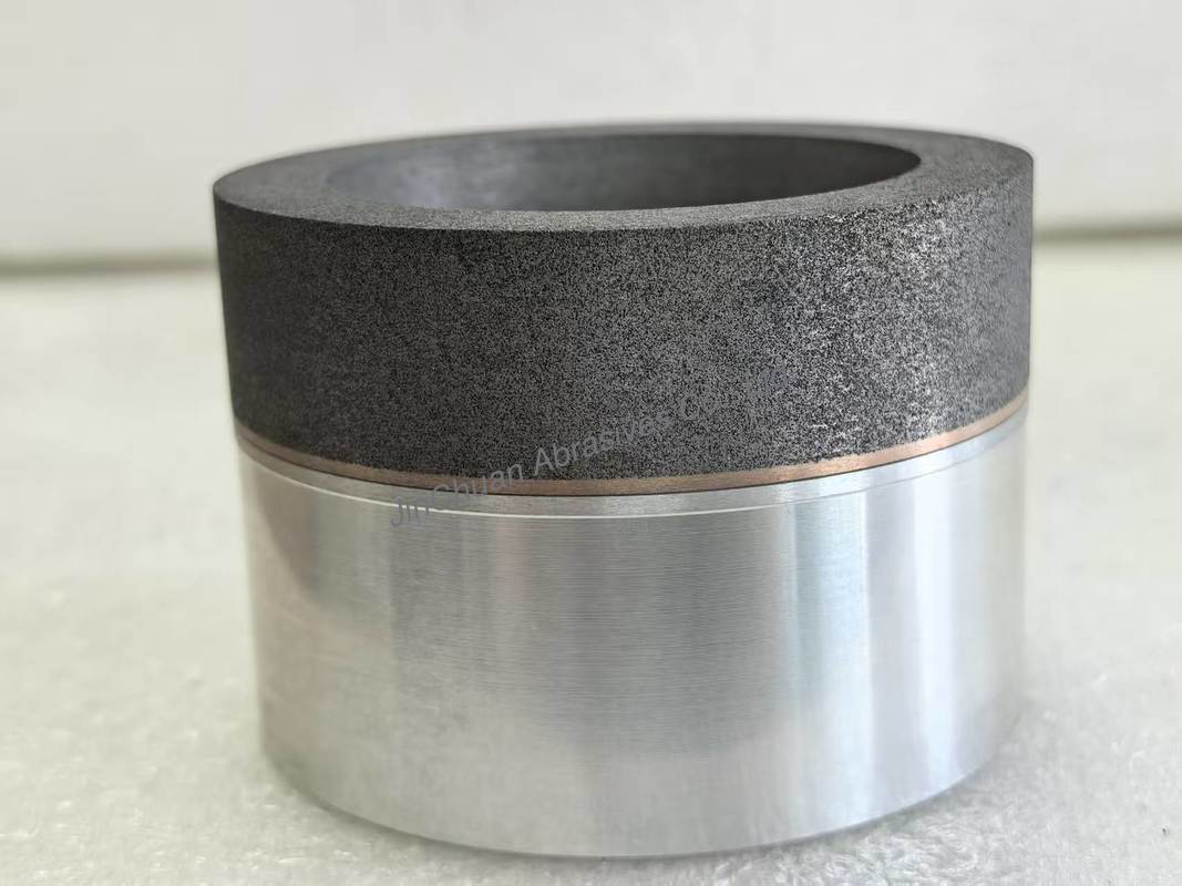 6A2 Hybrid Wheel Cup Shape Hybrid CBN Grinding Wheel For CNC Tool Grinding Machines