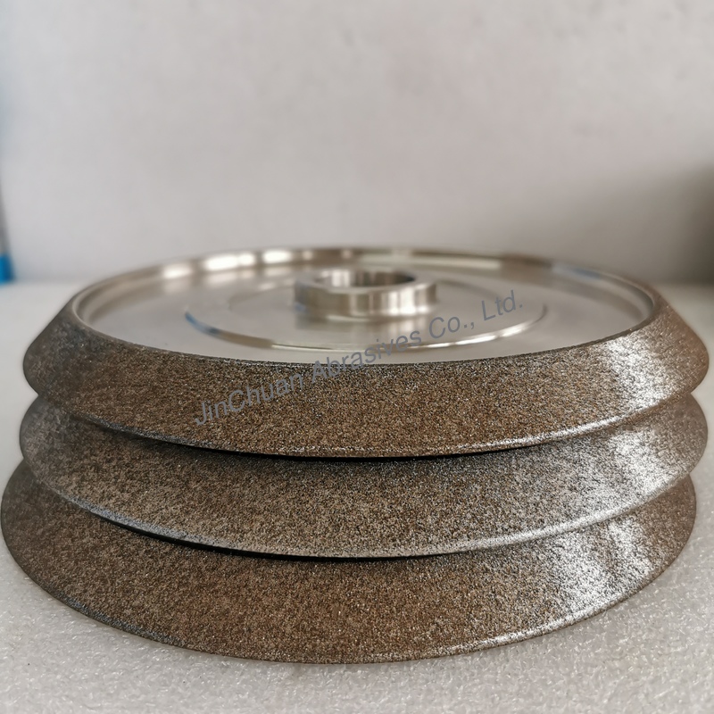 3TPI Electroplated 8" CBN Grinding Wheels For Personalized Grinding Needs