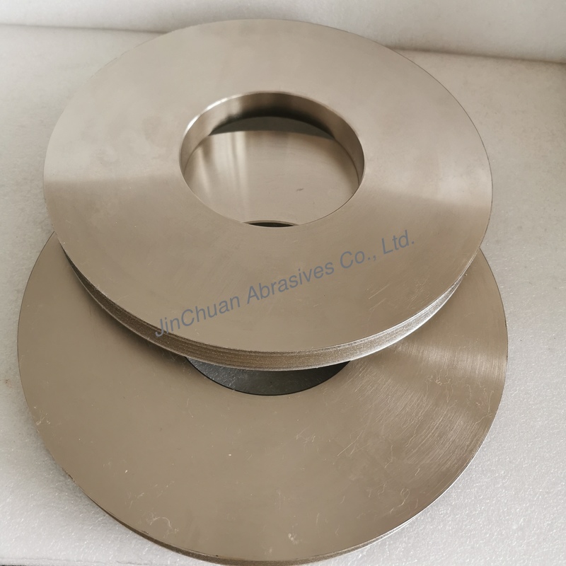 Electroplated CBN Grinding Wheel 1E1SP 300*127mm B200/203 With Grooved