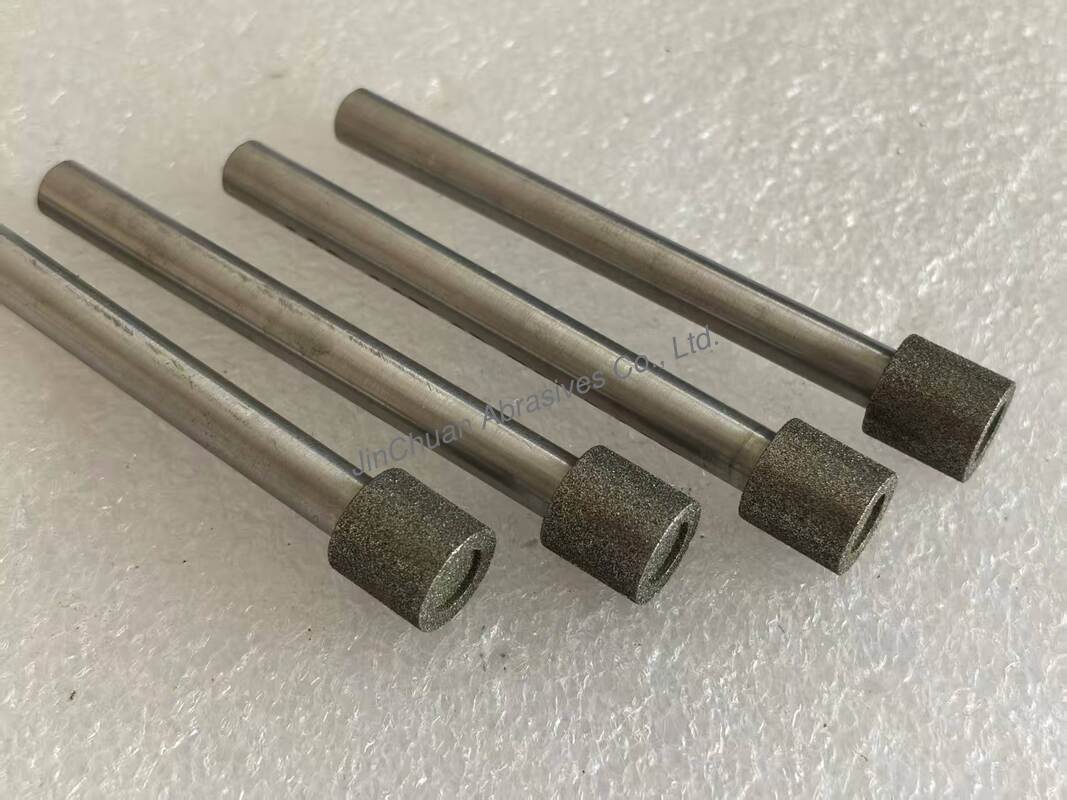 Electroplated Diamond Grinding Head, Diamond Grit Number 107#