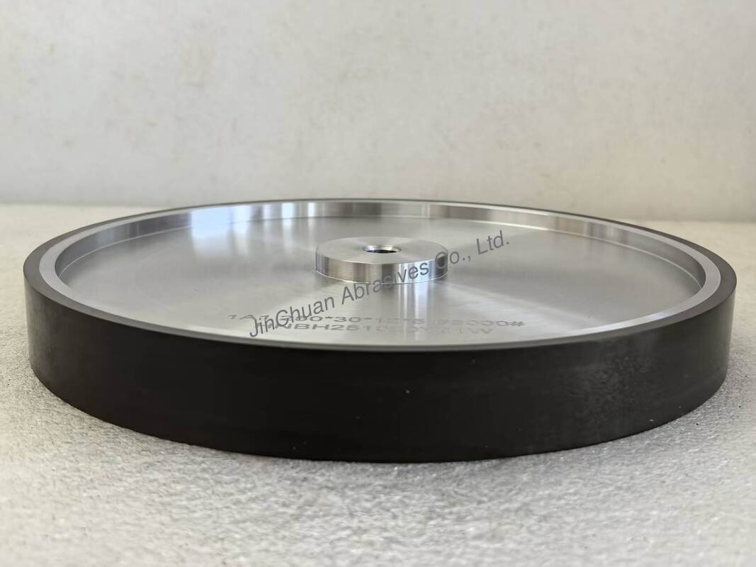 fine grits 5000# grains 1A1 grinding wheel for scissors and knives resin bonded grinding disc