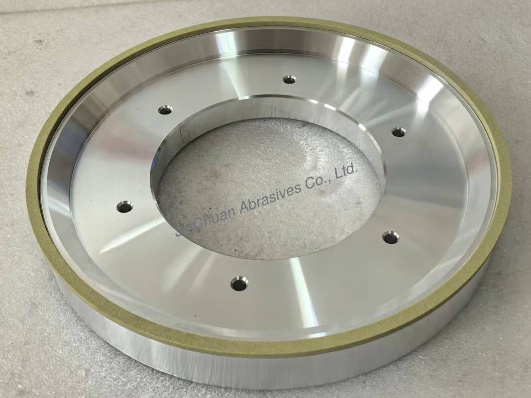 D250mm Vitreous-Bond Diamond  Wheel For PCD  Tools