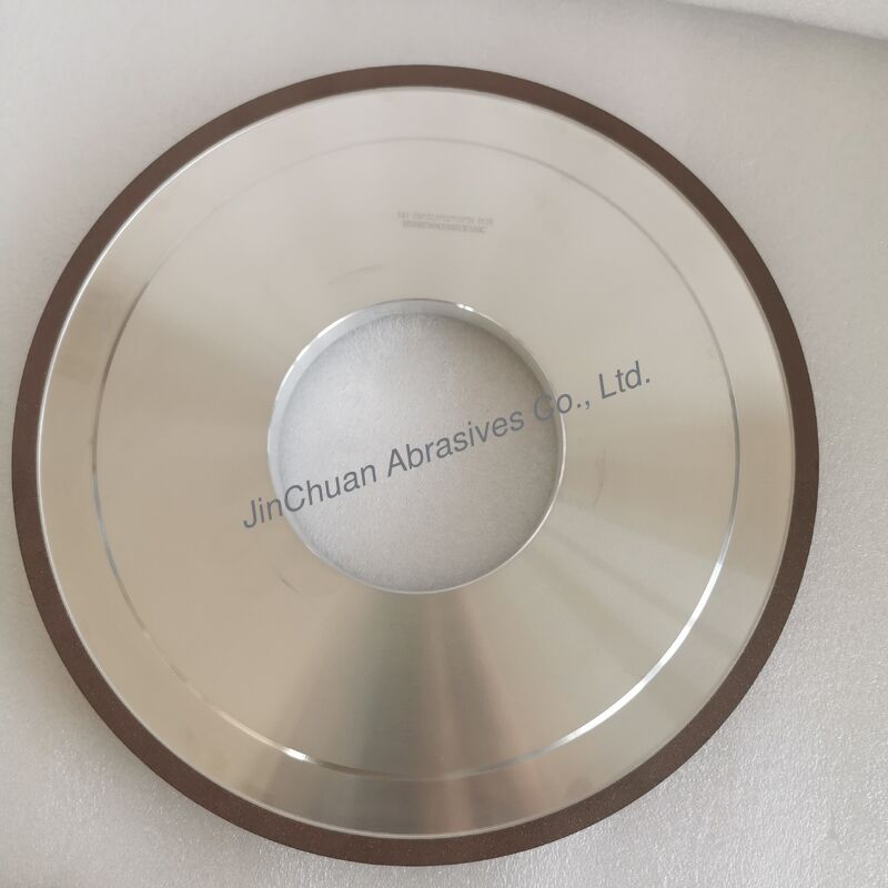 Self-Sharpening Resin Bond Diamond Grinding Wheel 350mm 20mm Thick 127mm Bore High Grinding Efficiency