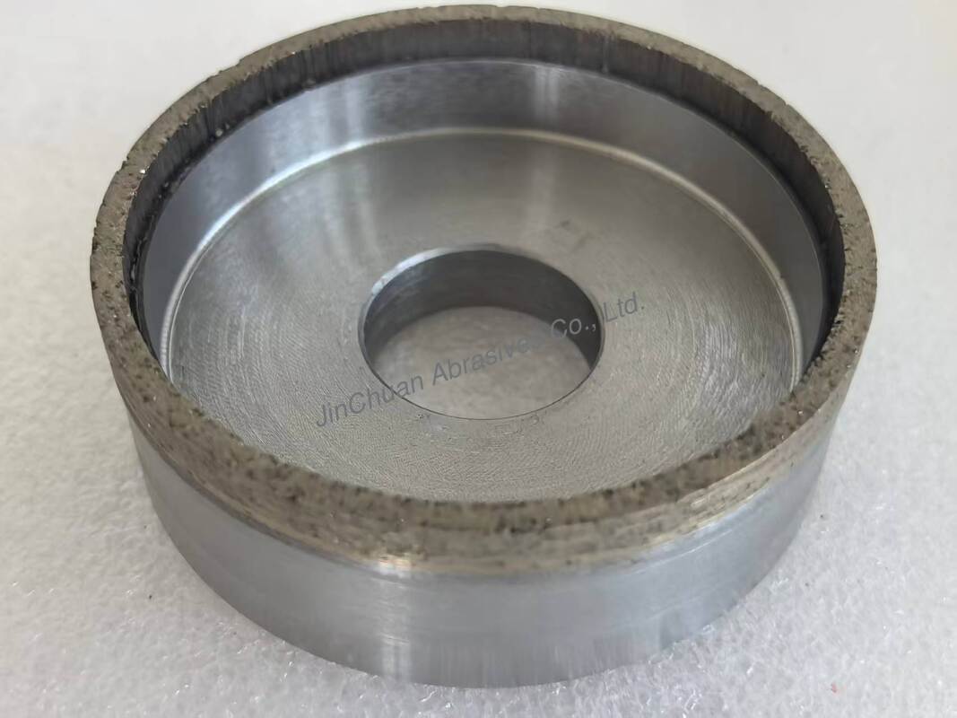 6A2 Metal Bond Diamond Grinding Wheels Usd For Sand Band , Diamond Grit Number 450