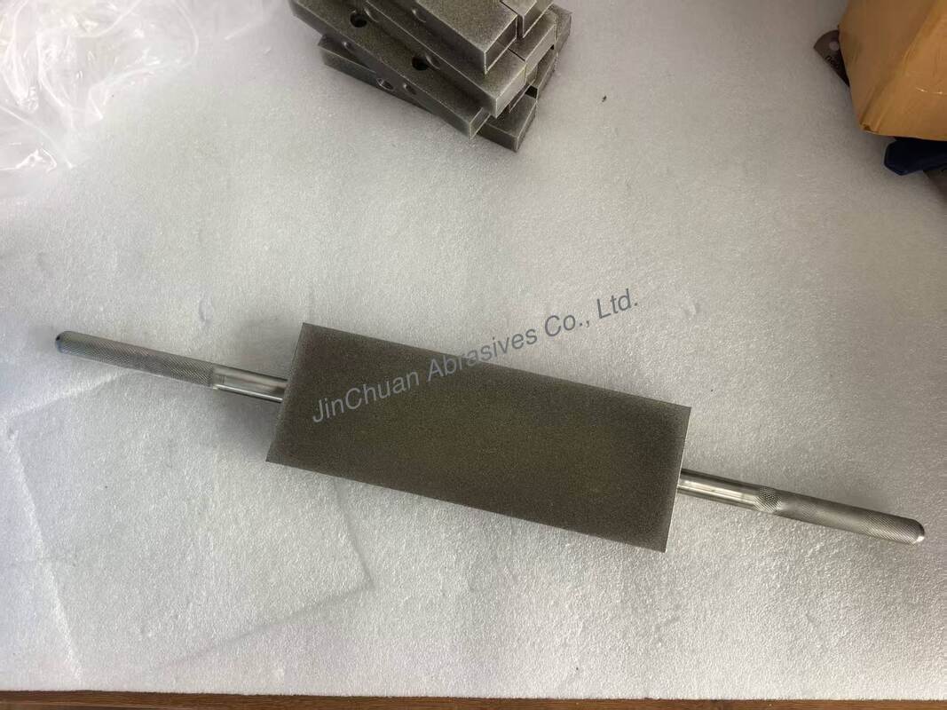 Diamond Module 250x90x570mm D70/80 Wear Resistant Anti-Peeling Abrasive for Profile Grinding