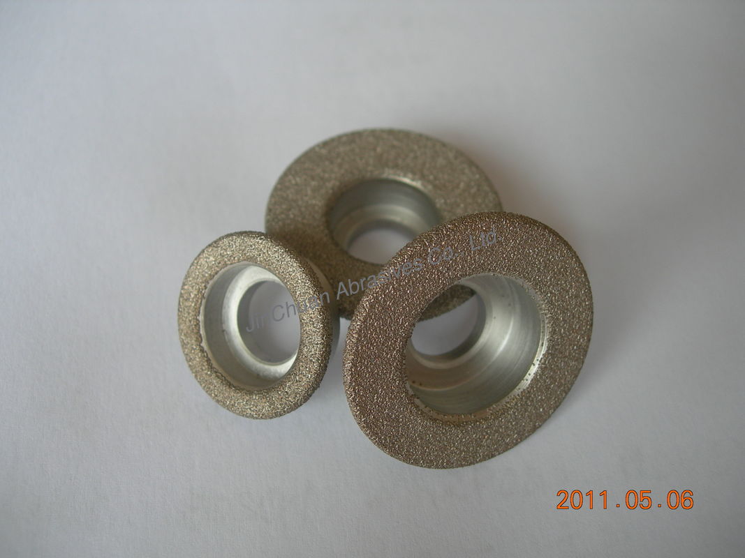 Cylindrical Shape Diamond Grinding Pins Diamond Grinding Head Electroplating Process Super hard material grinding head