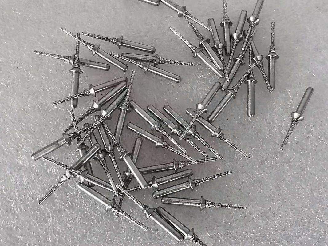 electroplated Diamond Plated Grinding Pins 3*32.33*1.36*3 D60/70