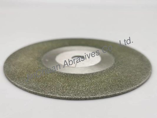 100*1.5*9.53*25mm ডায়মন্ড কাটিং হুইলস OEM মেটাল গ্রাইন্ডিং D100 / 120