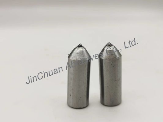 একক পয়েন্ট CBN ডায়মন্ড গ্রাইন্ডিং হুইল ড্রেসার প্রাকৃতিক সরঞ্জাম মেটাল রজন