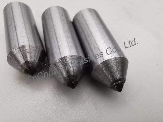 একক পয়েন্ট CBN ডায়মন্ড গ্রাইন্ডিং হুইল ড্রেসার প্রাকৃতিক সরঞ্জাম মেটাল রজন