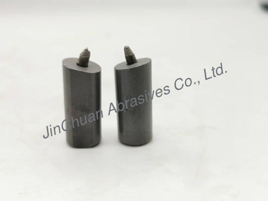 ফ্ল্যাট আকৃতির CBN ডায়মন্ড গ্রাইন্ডার ড্রেসার পেন হুইল 1A1 ডিশ 29*11 মিমি