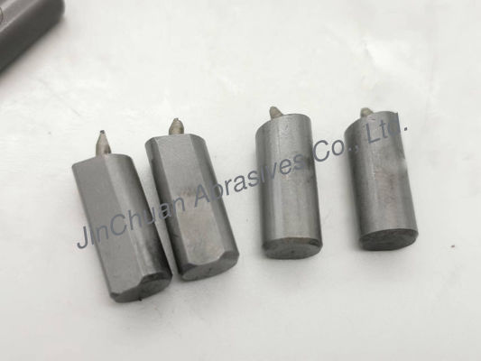 ফ্ল্যাট আকৃতির CBN ডায়মন্ড গ্রাইন্ডার ড্রেসার পেন হুইল 1A1 ডিশ 29*11 মিমি