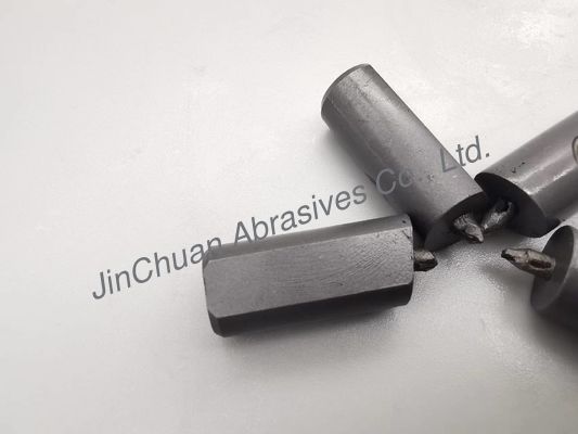 ফ্ল্যাট আকৃতির CBN ডায়মন্ড গ্রাইন্ডার ড্রেসার পেন হুইল 1A1 ডিশ 29*11 মিমি