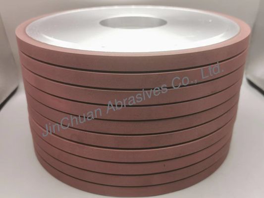 টাংস্টেন কার্বাইড ছুরির জন্য 250*76.2*12*10mm রেজিন বন্ডেড ডায়মন্ড গ্রাইন্ডিং হুইল