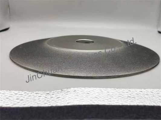 1Y1 ইলেক্ট্রোপ্লেটেড CBN গ্রাইন্ডিং হুইল ব্যাস 245mm B200/230