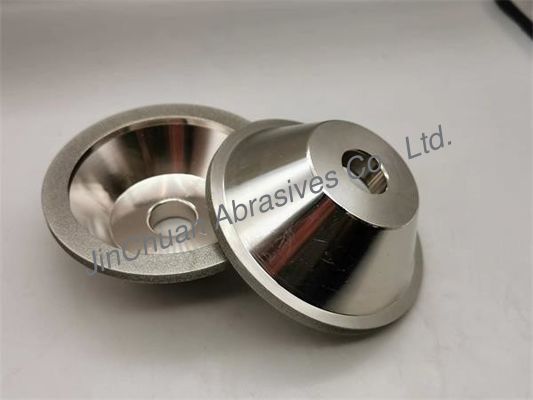 11V9 কাপ ইলেক্ট্রোপ্লেটেড ডায়মন্ড গ্রাইন্ডিং হুইল D400 ব্যাস 100
