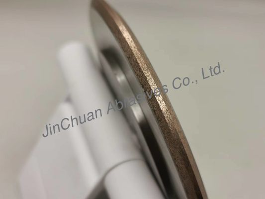 14d1 সিন্টারড ডায়মন্ড হুইলস সারফেস গ্রাইন্ডিং এবং এজ চ্যামফেরিং এজ 60 ডিগ্রী