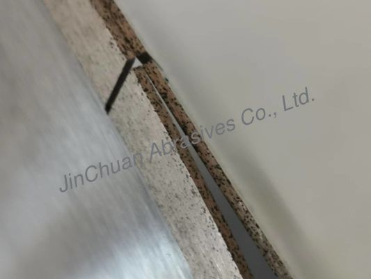 ইঞ্জিন ভালভের জন্য মেটাল কাটিং 351*1.5*35*5mm Cbn শার্পনিং হুইল