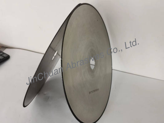 ইঞ্জিন ভালভের জন্য ইলেক্ট্রোপ্লেটেড বন্ডেড Cbn কাটিং হুইল 351*1.5*35*5mm