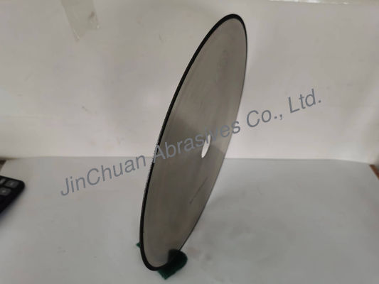 ইঞ্জিন ভালভের জন্য ইলেক্ট্রোপ্লেটেড বন্ডেড Cbn কাটিং হুইল 351*1.5*35*5mm