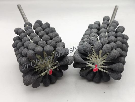 320 গ্রিট OEM সিলিন্ডার হোন ব্রাশ 70*80*200mm