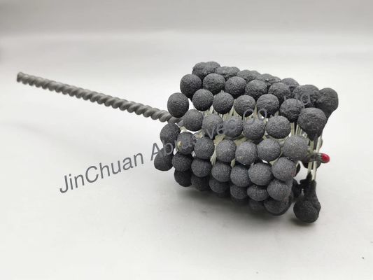 320 গ্রিট OEM সিলিন্ডার হোন ব্রাশ 70*80*200mm